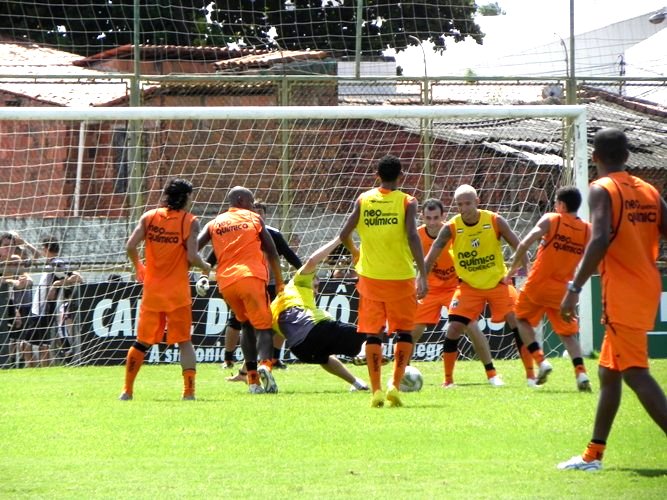 [16-04] Treino Recreativo no Vovozão - 16