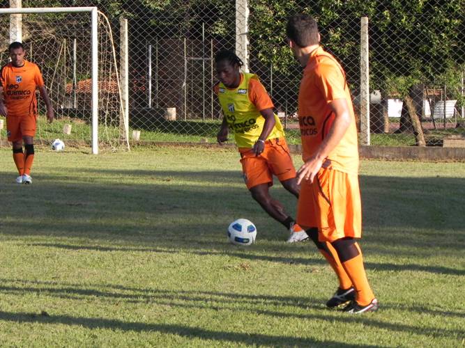 [26-04] Ceará treina em Presidente Prudente1 - 1