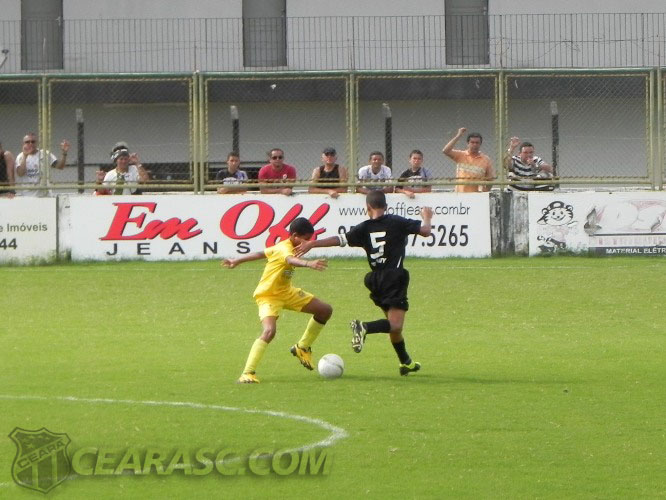 [01-05] Sub-13 - Ceará 1 x 3 Uniclinic - 1