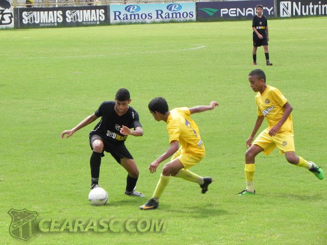 [01-05] Sub-13 - Ceará 1 x 3 Uniclinic - 13