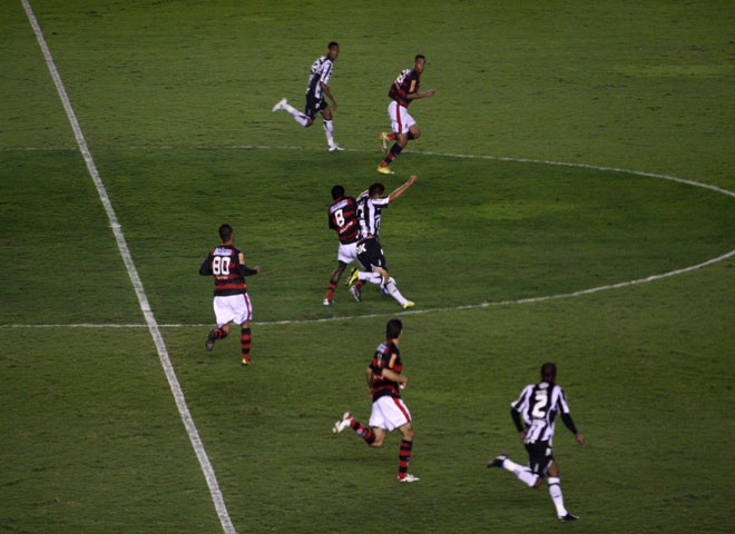 [14/08] Flamengo 1 x 0 Ceará - 9