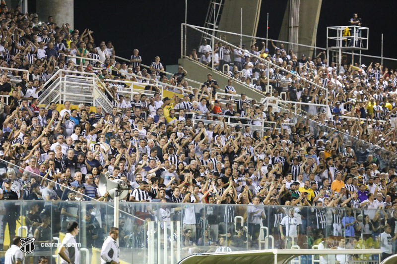 [08-08-2018] Ceara x Santos - Segundo Tempo - Torcida - 1