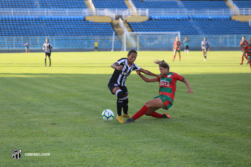 [22-05-2019] Ceará x Portuguesa - Time Feminino - 2