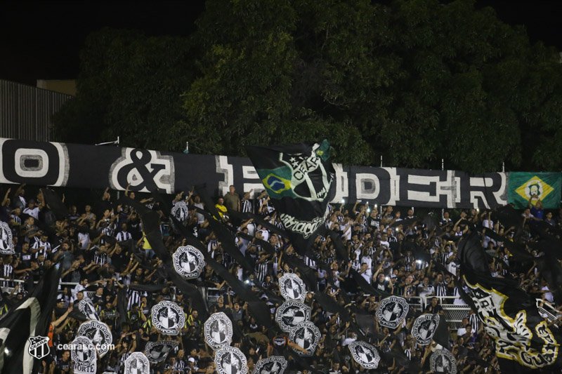 [08-08-2018] Ceara x Santos - Torcida - 2