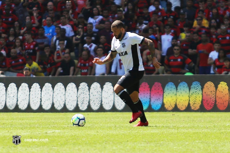 [02-09-2018] Flamengo 0 x 1 Ceara - Primeiro Tempo - 19