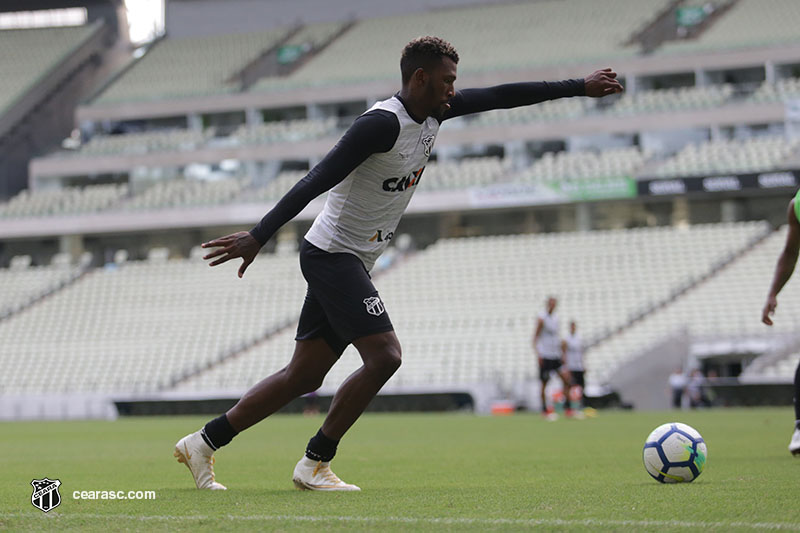 [20-04-2018] Treino técnico - Castelão - 2