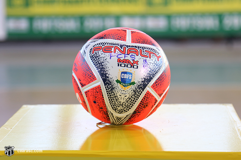 [18-05-2019] FUTSAL - Ceará 2x2 Pires Ferreira1 - 7