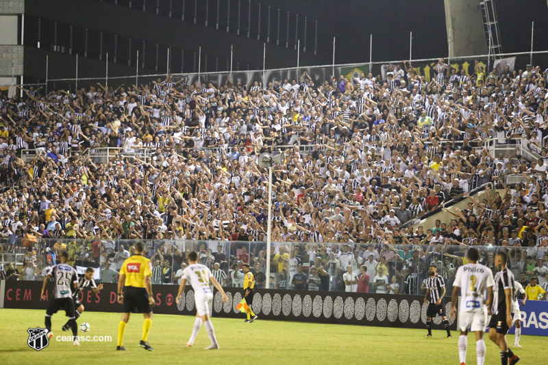 [08-08-2018] Ceara x Santos - Segundo Tempo - Torcida - 6