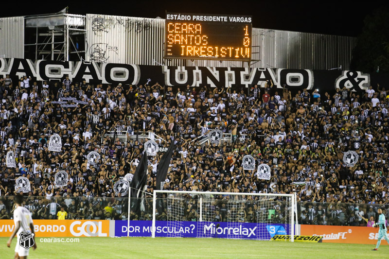 [08-08-2018] Ceara x Santos - Segundo Tempo - Torcida - 8