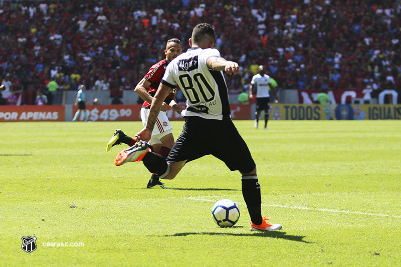 [02-09-2018] Flamengo 0 x 1 Ceara - Primeiro Tempo - 23