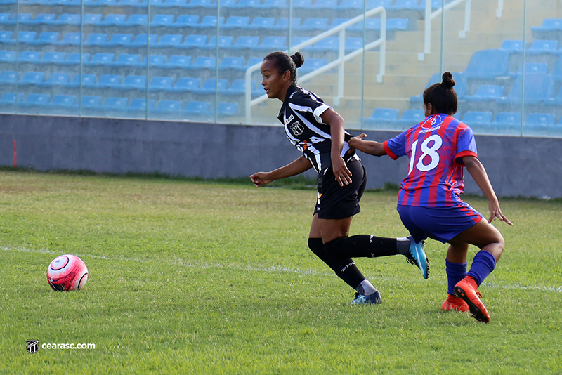 [21-10-2018] Ceará 2 x 1 Tiradentes - Final (1T) 1 - 7