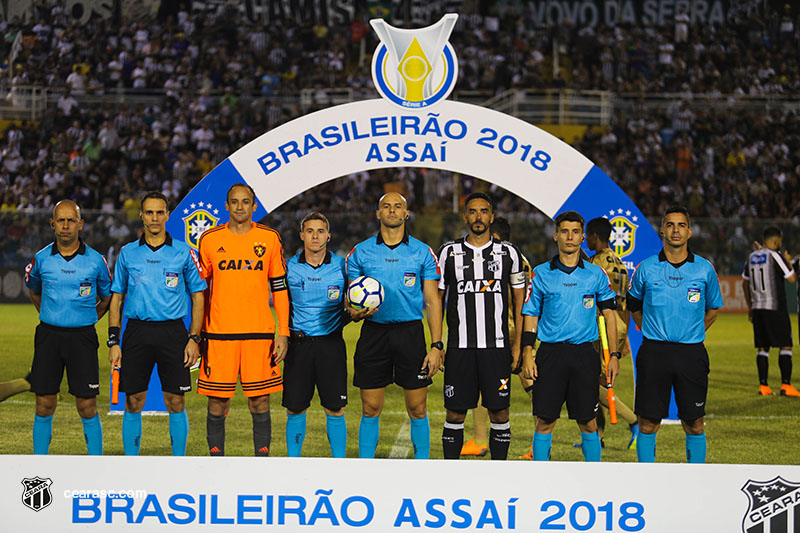 [18-07-2018] Ceara 0 x  0 Sport - Primeiro tempo - 16