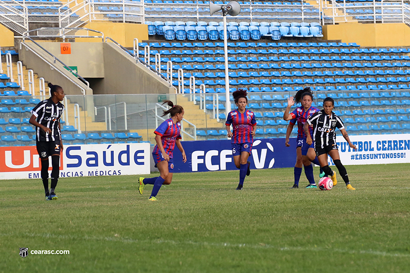 [21-10-2018] Ceará 2 x 1 Tiradentes - Final (1T) 1 - 8