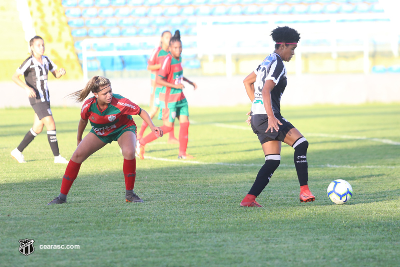 [22-05-2019] Ceará x Portuguesa - Time Feminino - 6