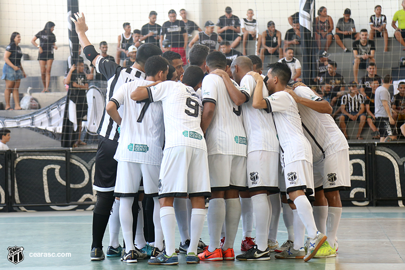 [18-05-2019] FUTSAL - Ceará 2x2 Pires Ferreira1 - 3