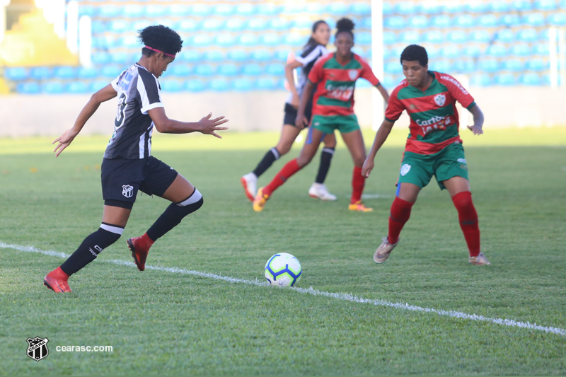 [22-05-2019] Ceará x Portuguesa - Time Feminino - 7