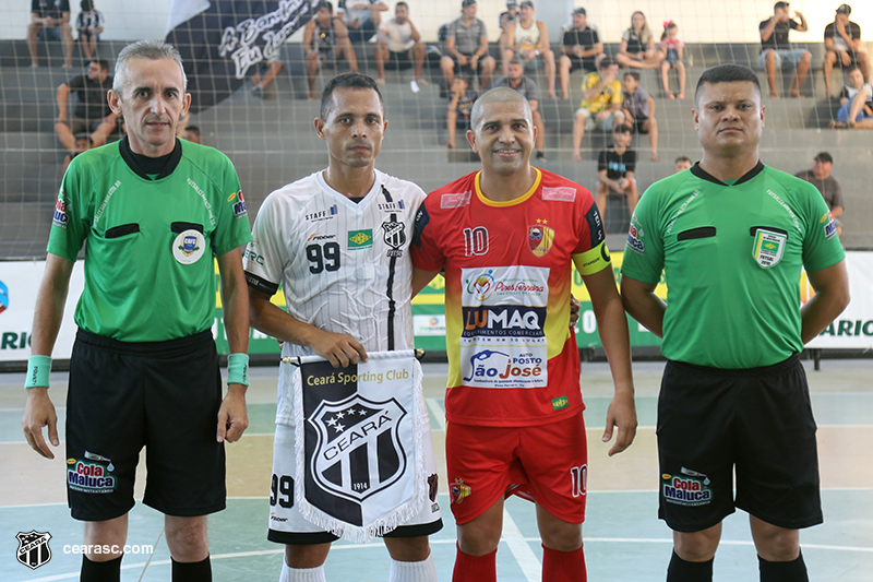 [18-05-2019] FUTSAL - Ceará 2x2 Pires Ferreira1 - 5