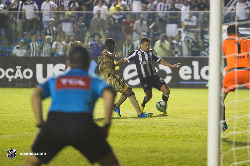 [18-07-2018] Ceara 0 x  0 Sport - Primeiro tempo - 25