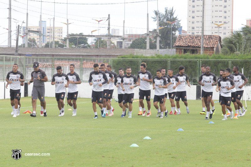 [05-10-2018] Treino técnico - 1