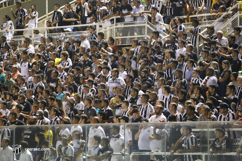 [08-08-2018] Ceara x Santos - Torcida - 8