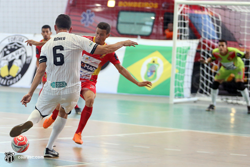 [18-05-2019] FUTSAL - Ceará 2x2 Pires Ferreira1 - 10