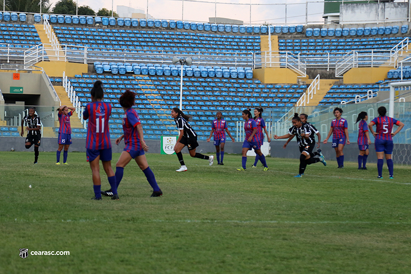 [21-10-2018] Ceará 2 x 1 Tiradentes - Final (1T) 2 - 5