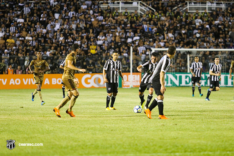 [18-07-2018] Ceara 0 x  0 Sport - Primeiro tempo - 36