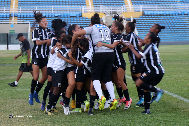 [21-10-2018] Ceará 2 x 1 Tiradentes - Final (1T) 2 - 8