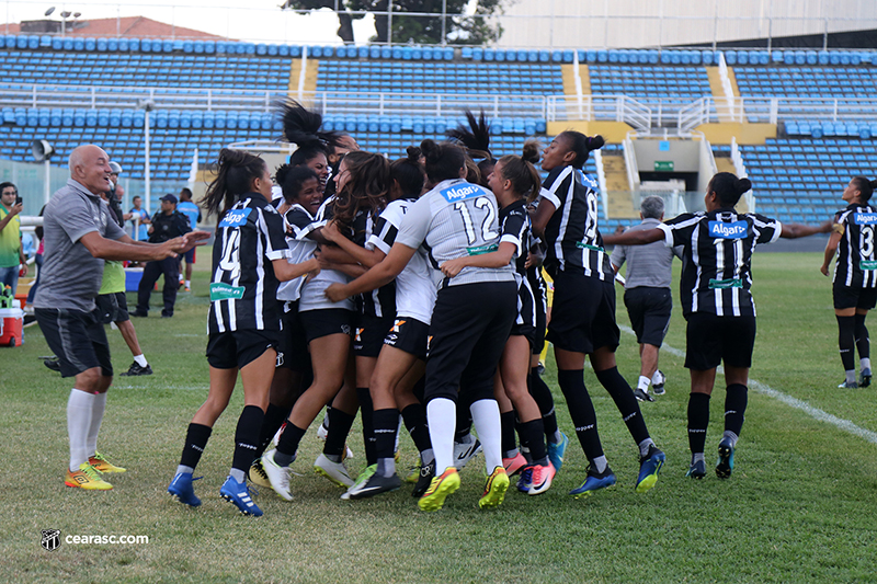 [21-10-2018] Ceará 2 x 1 Tiradentes - Final (1T) 2 - 9