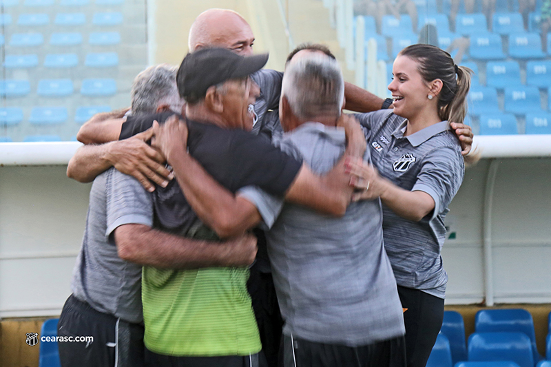 [21-10-2018] Ceará 2 x 1 Tiradentes - Final (1T) 2 - 11