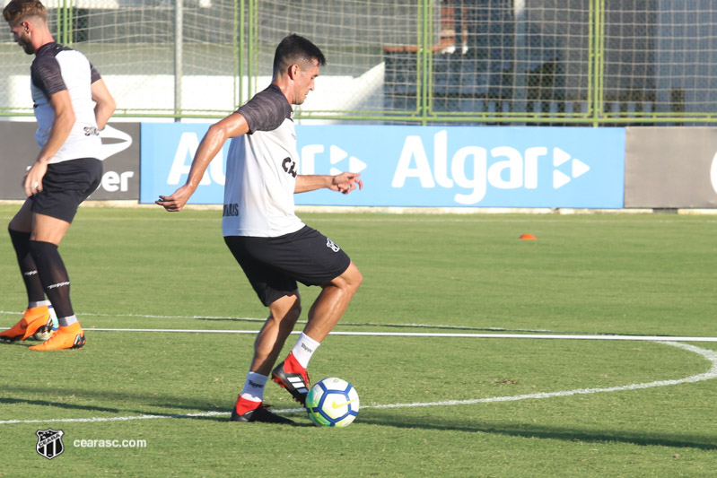 [09-08-2018] Treino Tecnico Finalizacao - 2