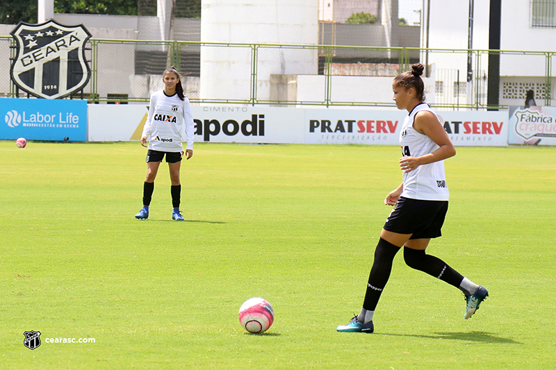 [23-10-2018] Treino Técnico - Feminino - 1