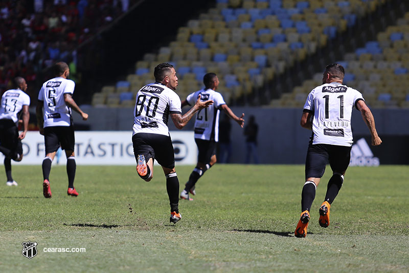 [02-09-2018] Flamengo 0 x 1 Ceara - Segundo Tempo - 18