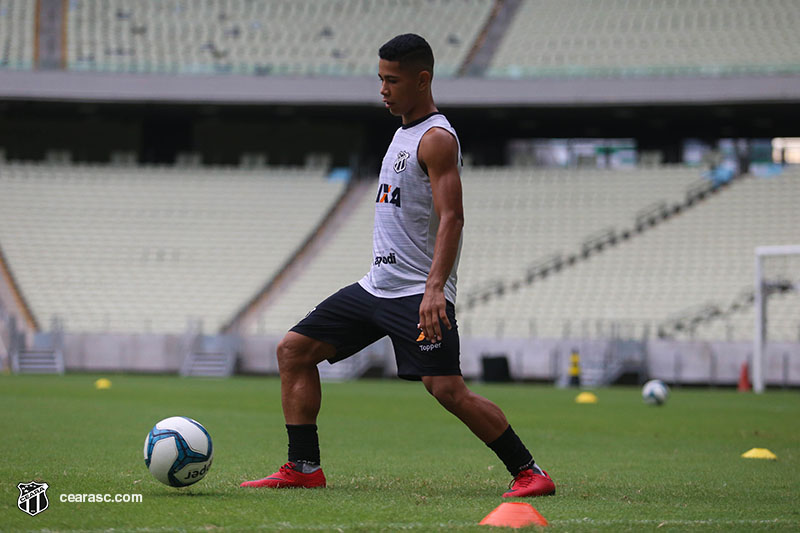 [27-03-2018] Treino Integrado - Tarde - Arena Castelao - 13