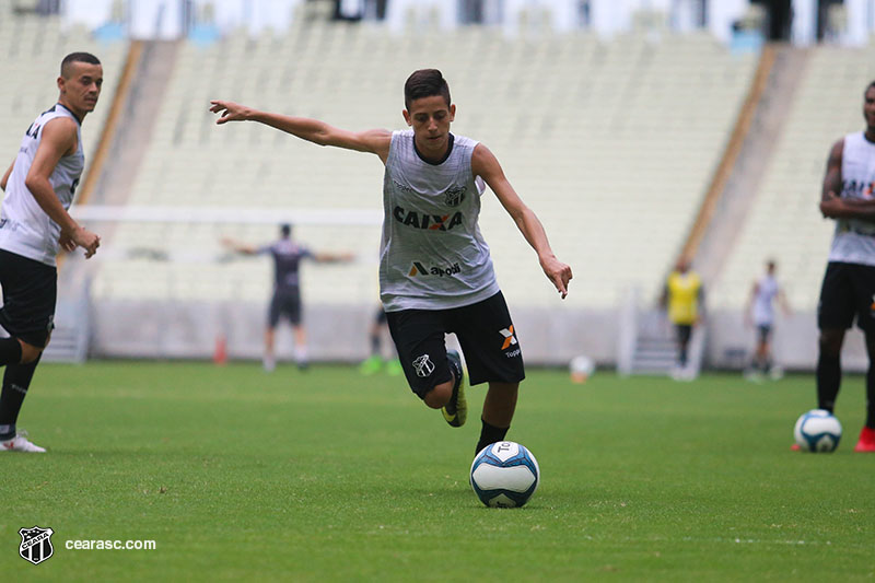 [27-03-2018] Treino Integrado - Tarde - Arena Castelao - 16