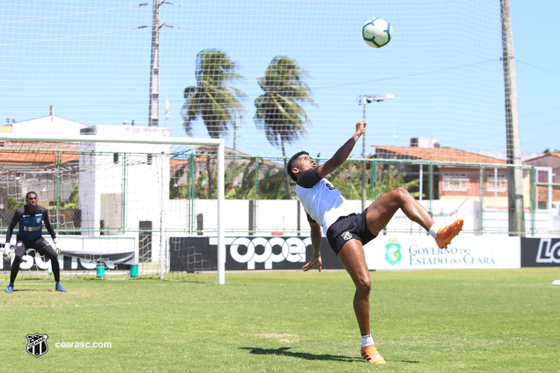 [09-08-2019] Treino Técnico - 3