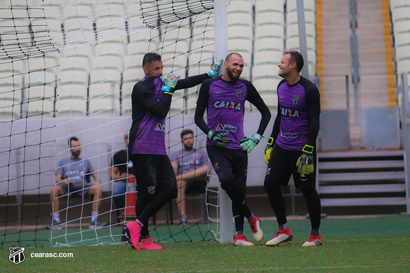 [27-03-2018] Treino Integrado - Tarde - Arena Castelao - 22