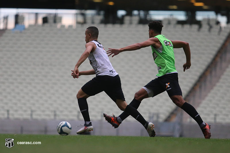 [27-03-2018] Treino Integrado - Tarde - Arena Castelao - 27