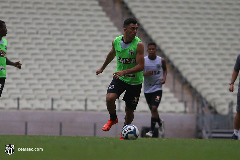 [27-03-2018] Treino Integrado - Tarde - Arena Castelao - 29