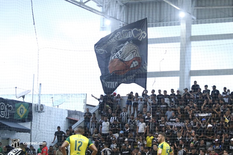 [29-06-2019] Ceará x Eusébio - Futsal 01 - 7