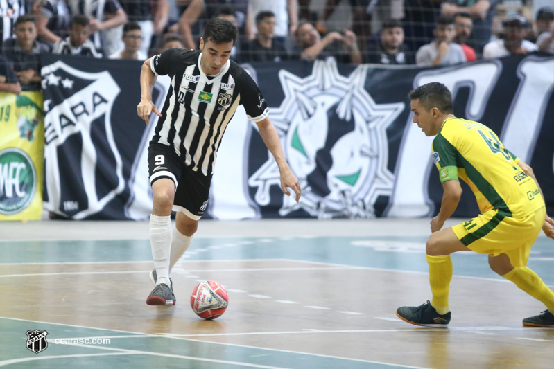 [29-06-2019] Ceará x Eusébio - Futsal 01 - 8