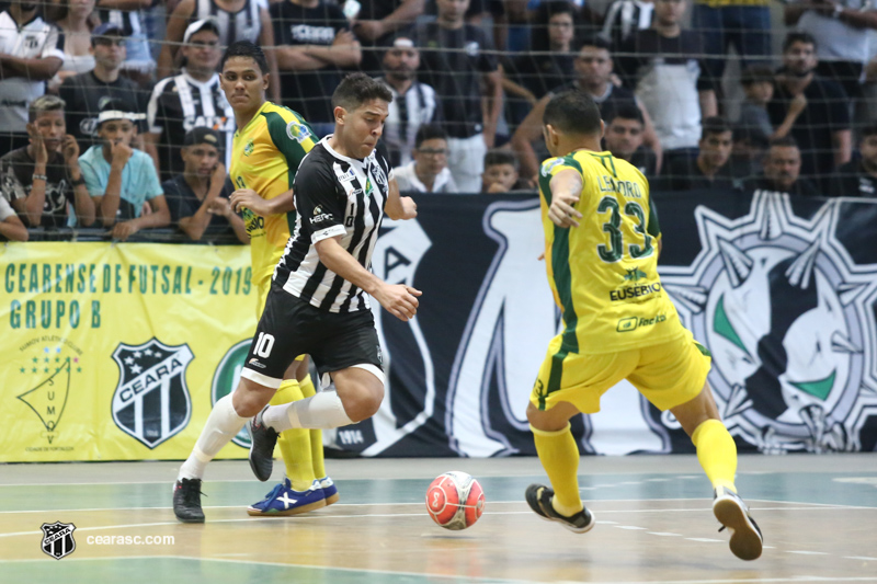 [29-06-2019] Ceará x Eusébio - Futsal 01 - 9