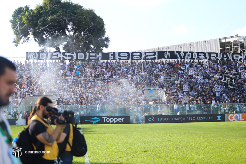 [11-08-2018] Ceara x Atletico - Primeiro tempo - Torcida - 2