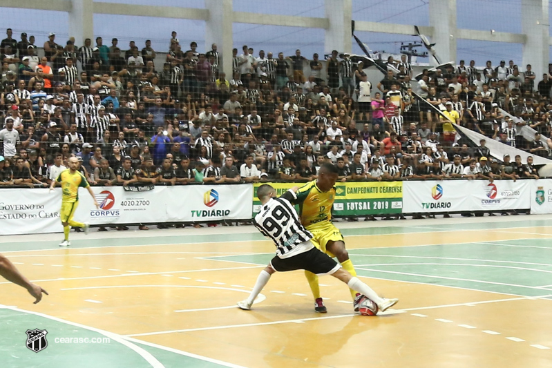 [29-06-2019] Ceará x Eusébio - Futsal  - 15