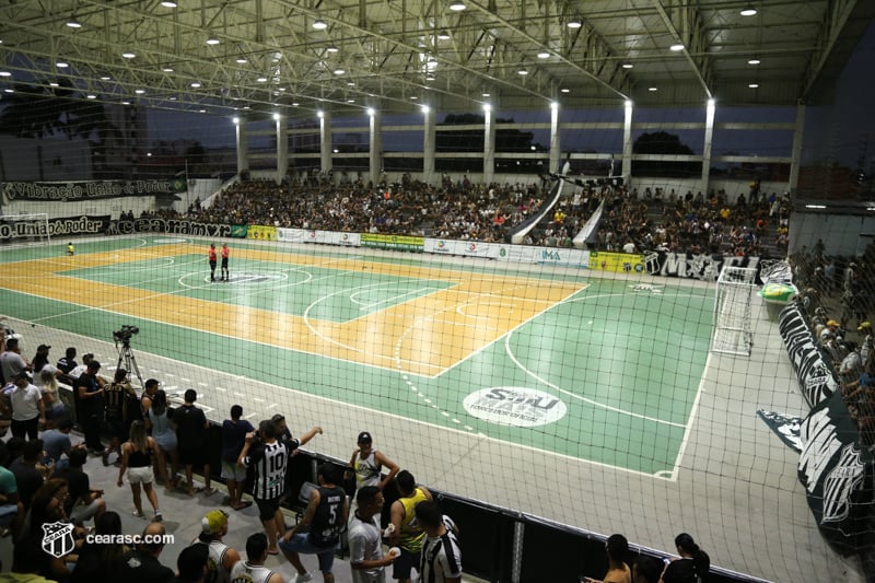 [29-06-2019] Ceará x Eusébio - Futsal 01 - 18