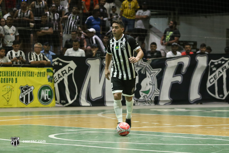 [29-06-2019] Ceará x Eusébio - Futsal 01 - 19