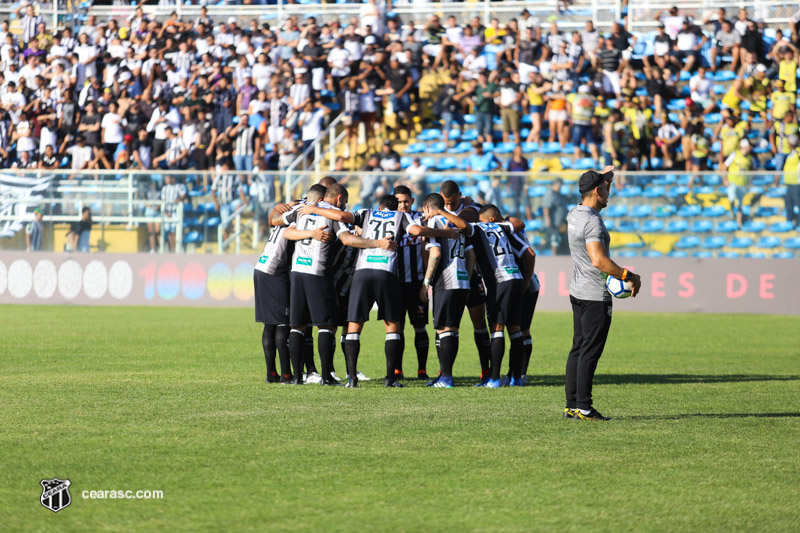 [11-08-2018] Ceara x Atletico - Primeiro tempo Part.2 - 3