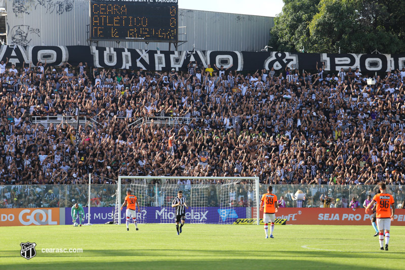 [11-08-2018] Ceara x Atletico - Primeiro tempo - Torcida - 4