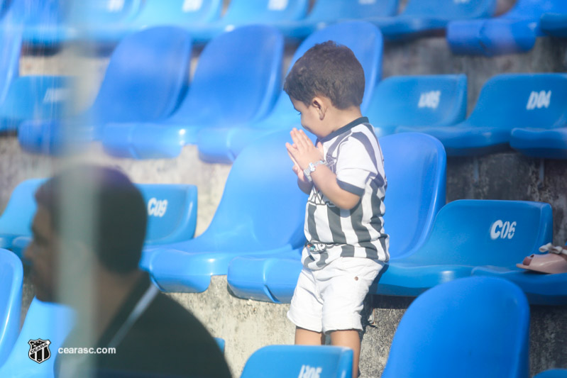 [11-08-2018] Ceara x Atletico - Primeiro tempo - Torcida - 6