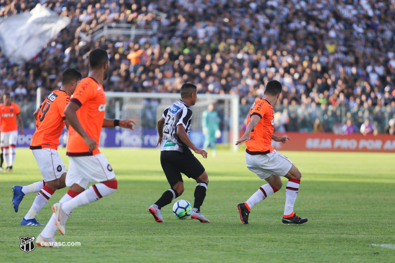 [11-08-2018] Ceara x Atletico - Primeiro tempo Part.2 - 9